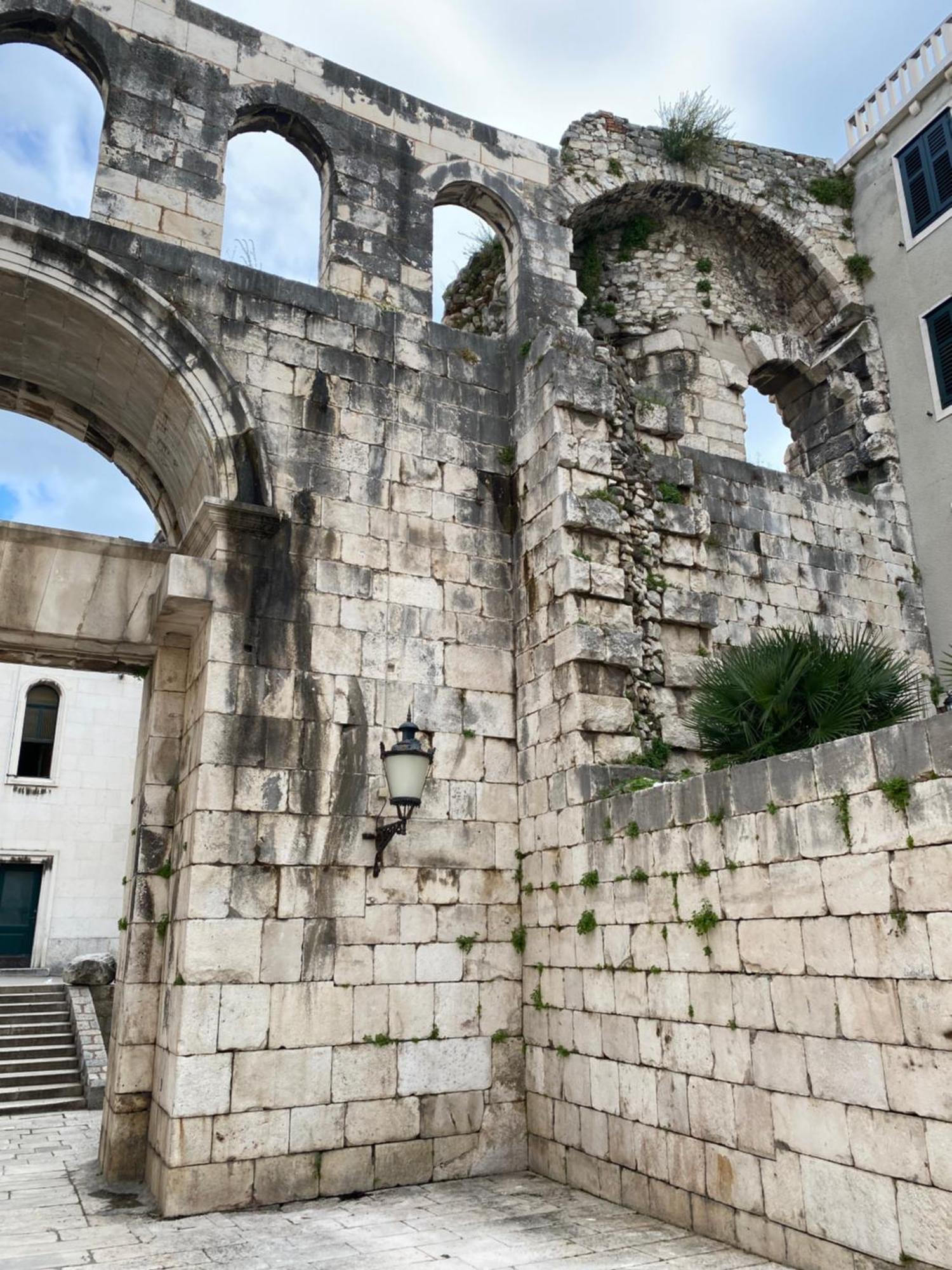 Apartment Dome Split Bagian luar foto