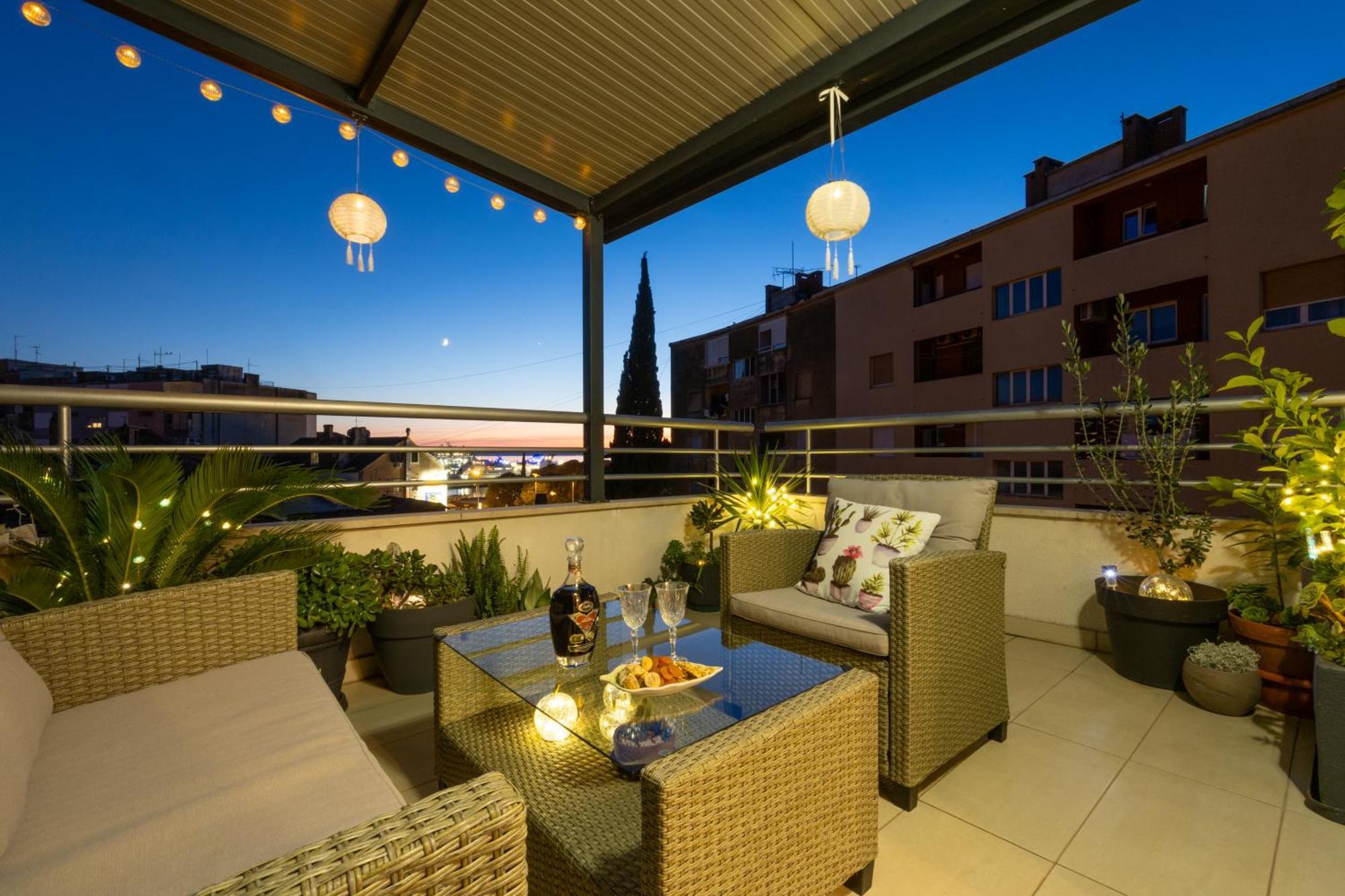 Apartment Dome Split Bagian luar foto