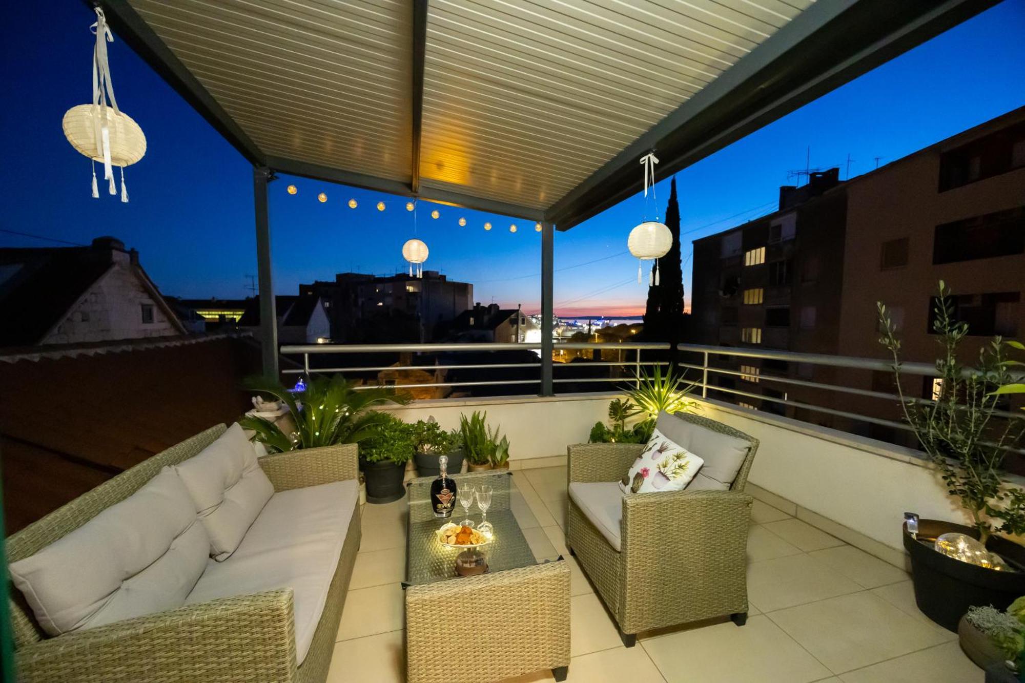 Apartment Dome Split Bagian luar foto