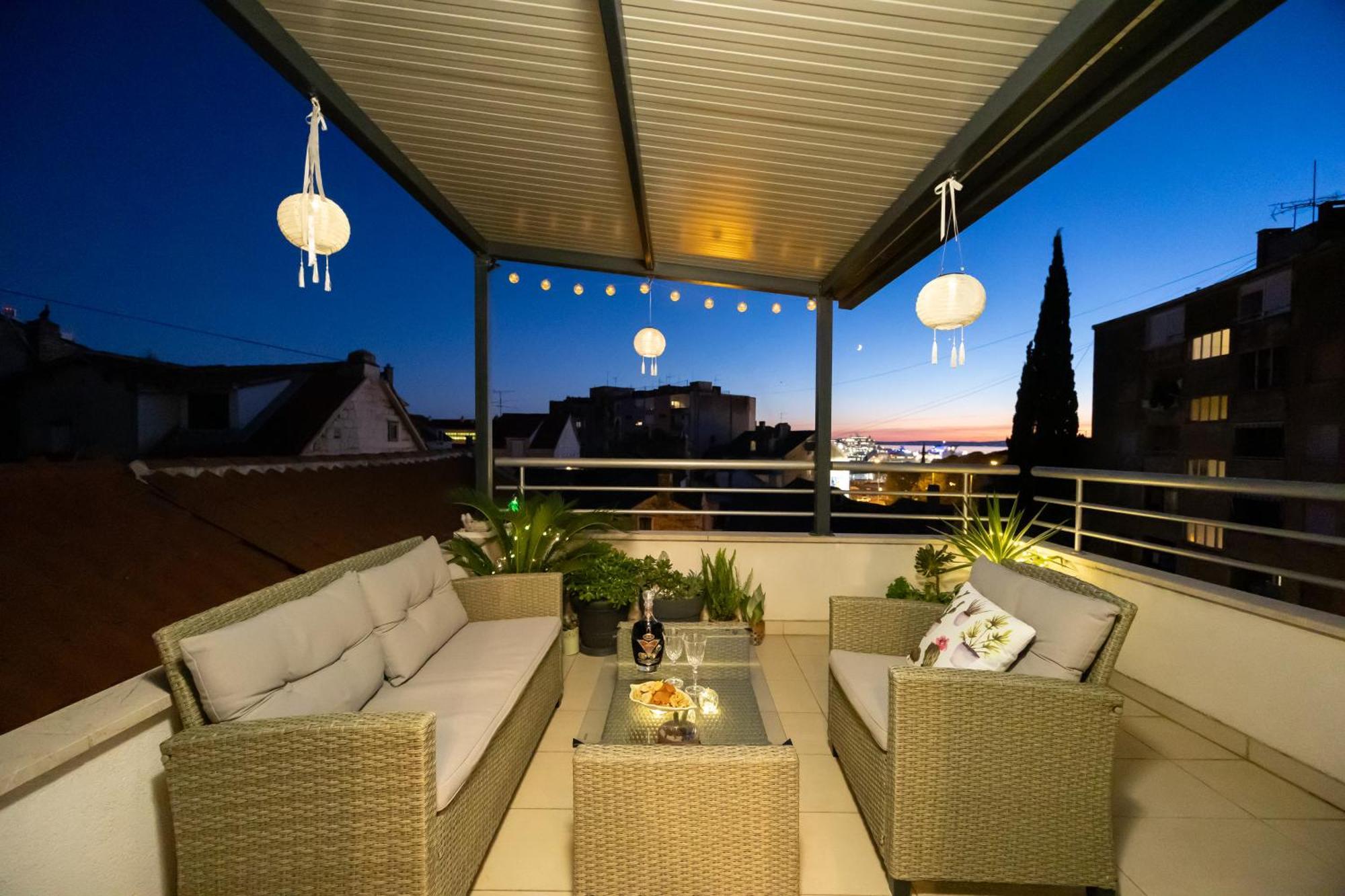Apartment Dome Split Bagian luar foto