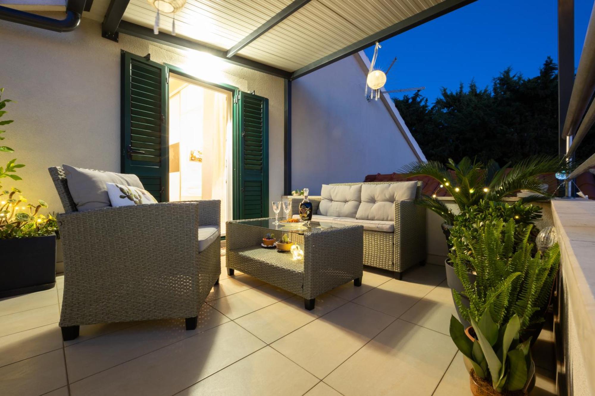 Apartment Dome Split Bagian luar foto