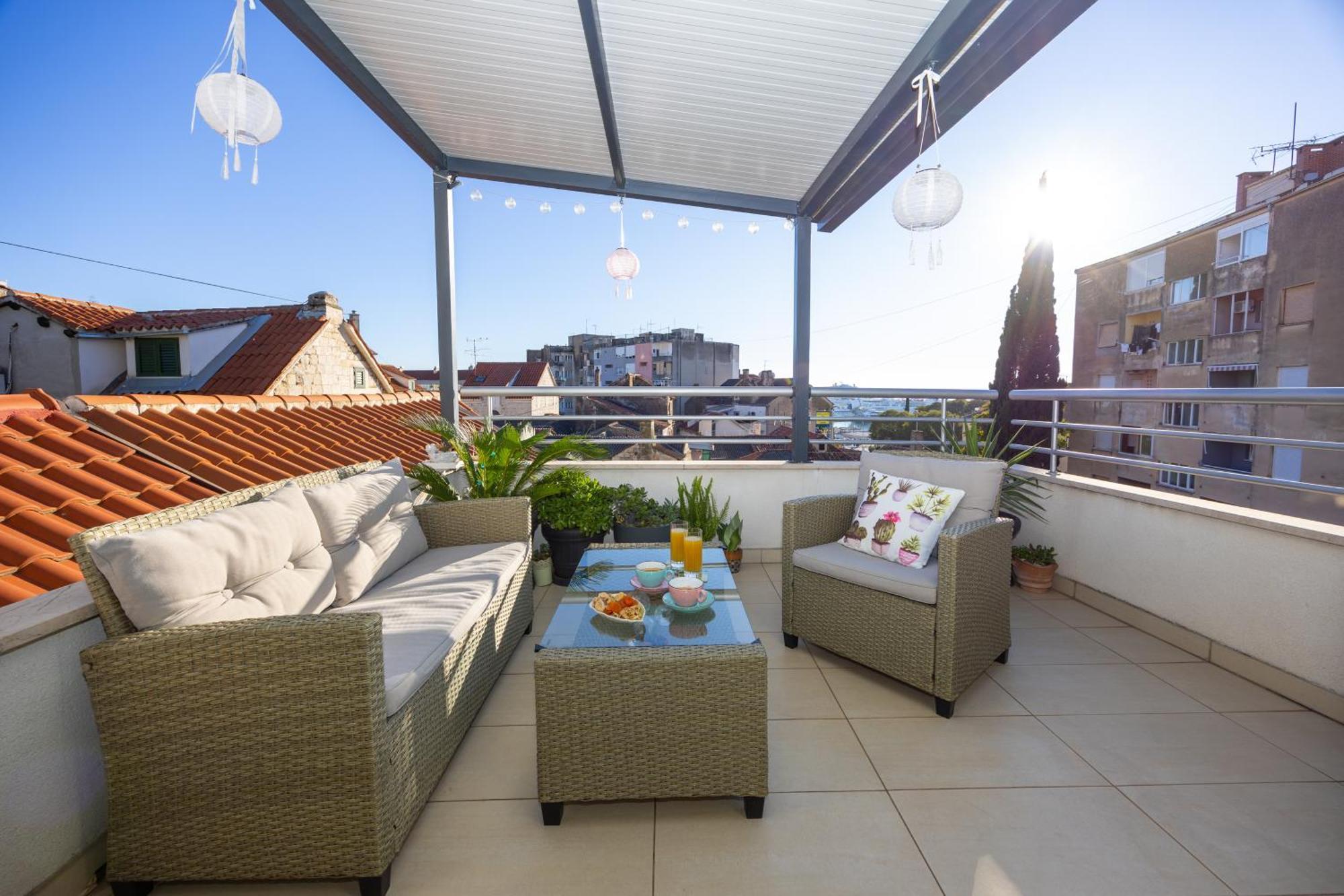Apartment Dome Split Bagian luar foto