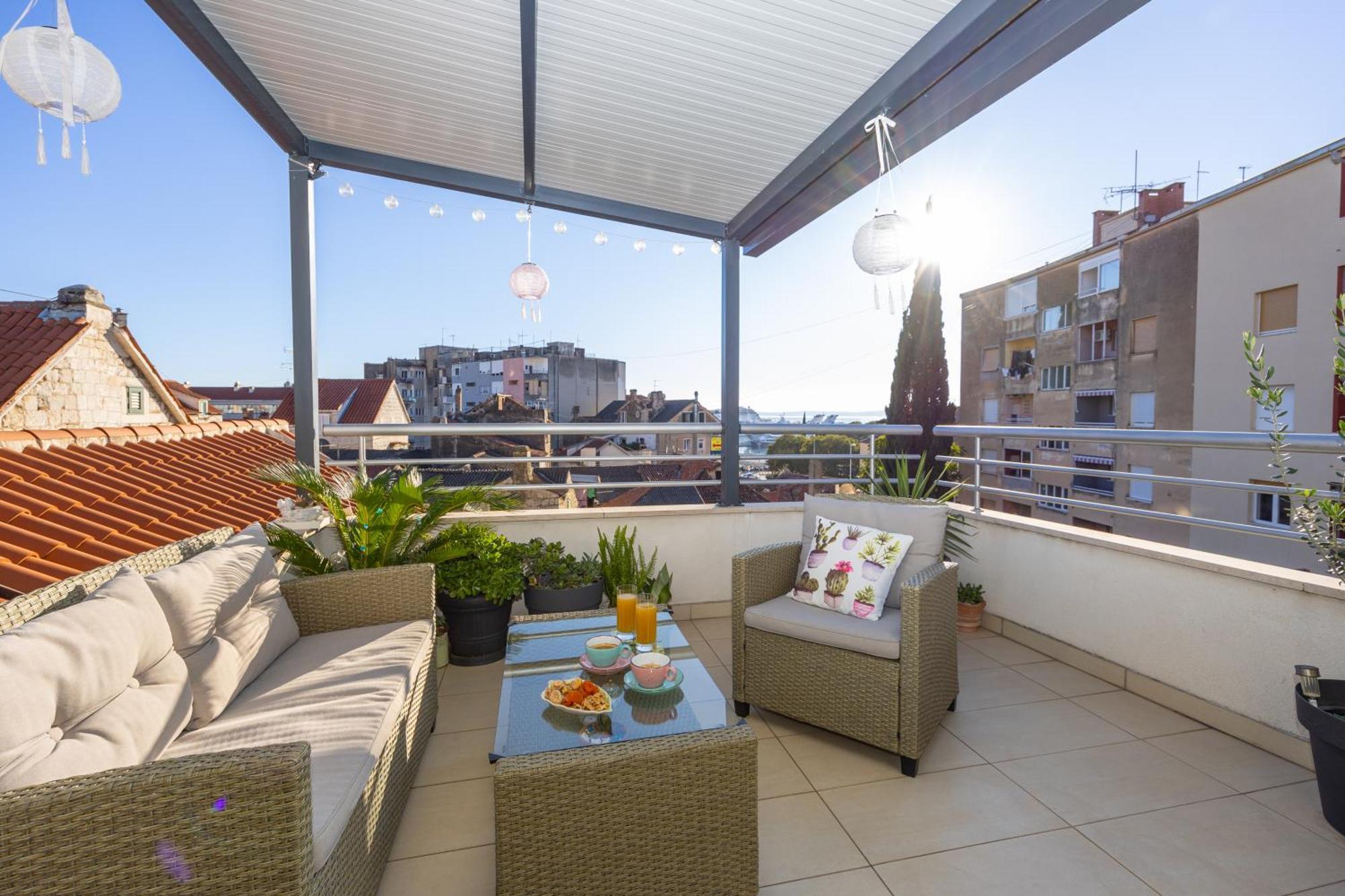 Apartment Dome Split Bagian luar foto