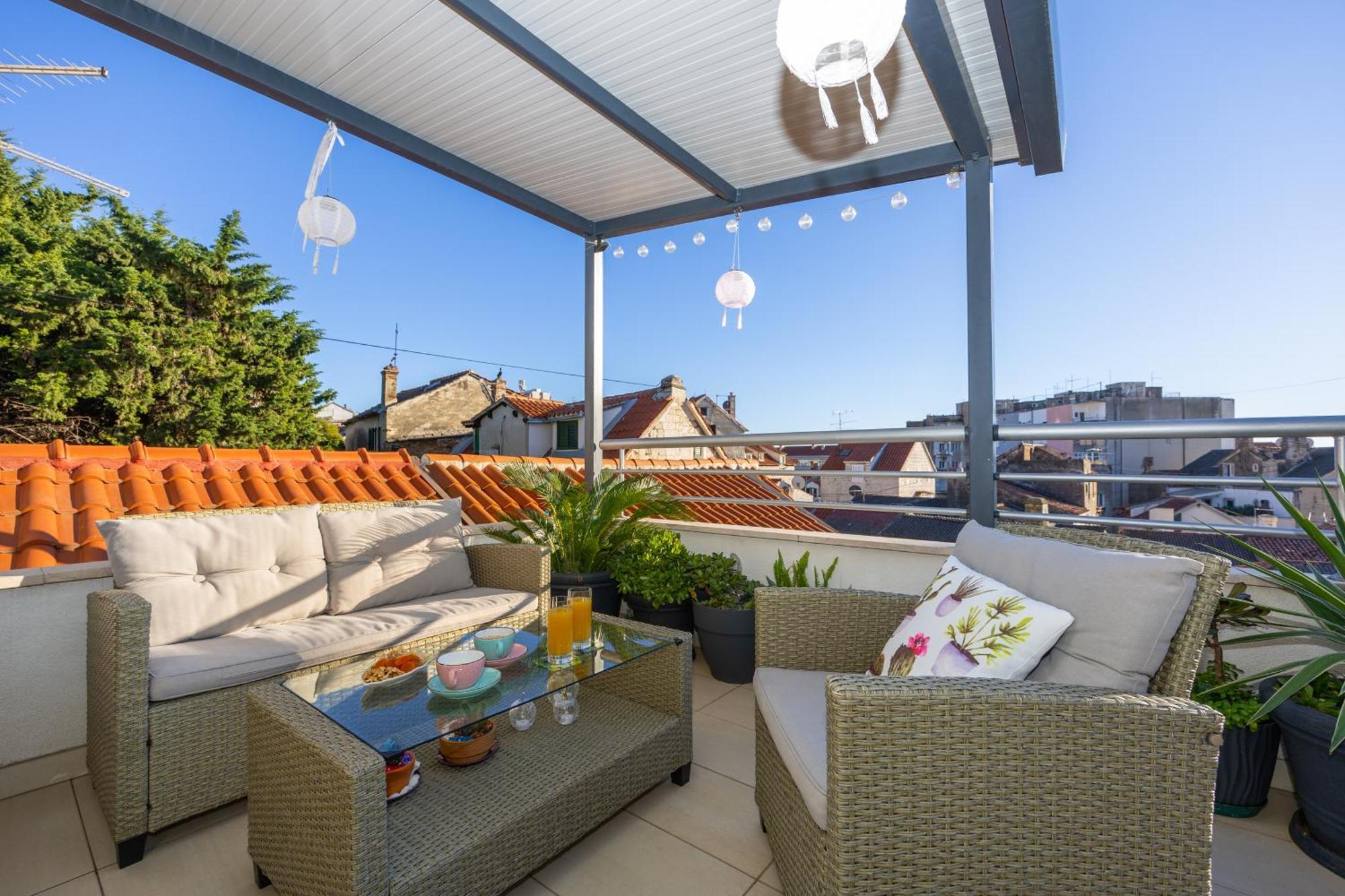 Apartment Dome Split Bagian luar foto