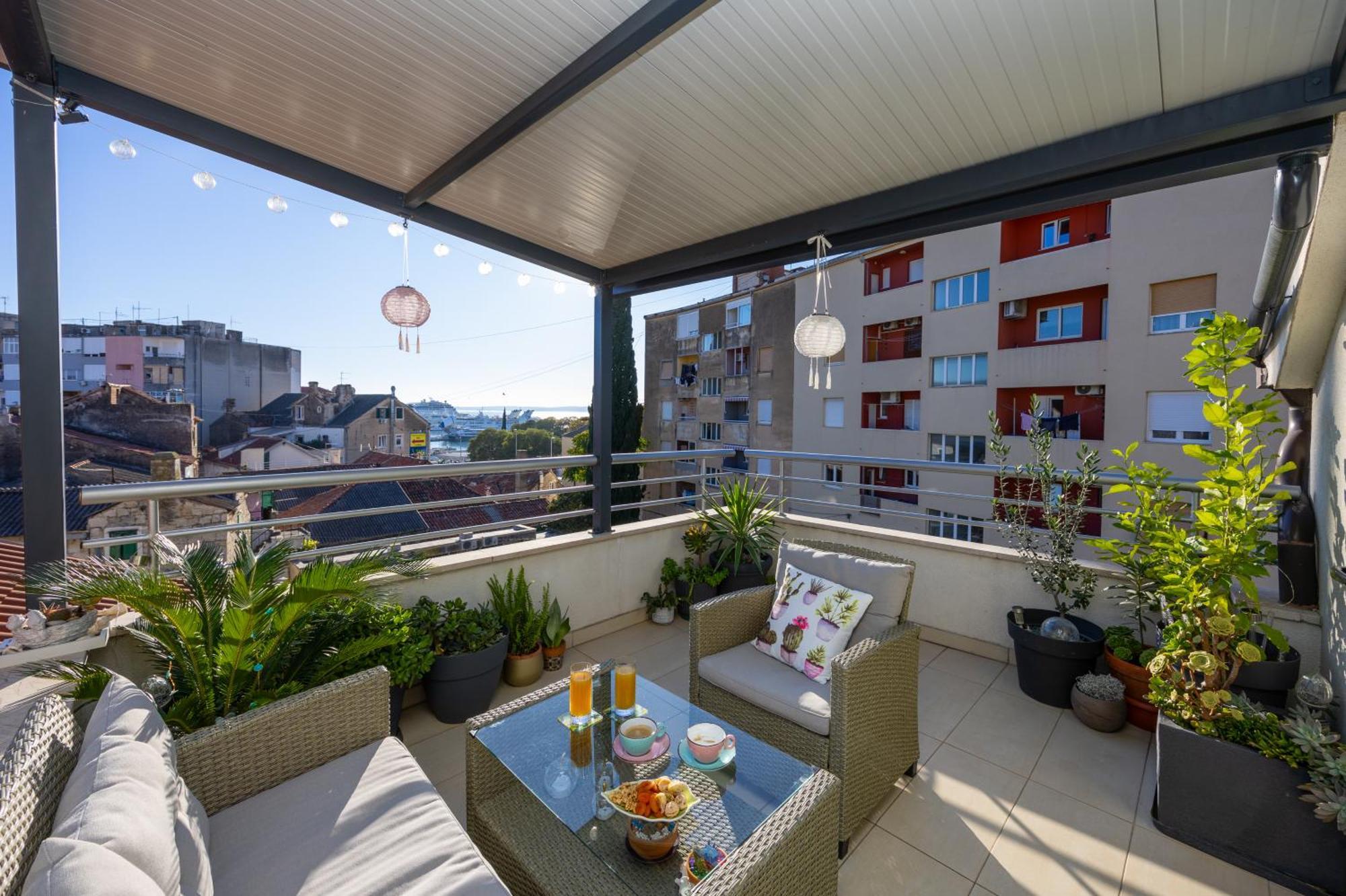 Apartment Dome Split Bagian luar foto
