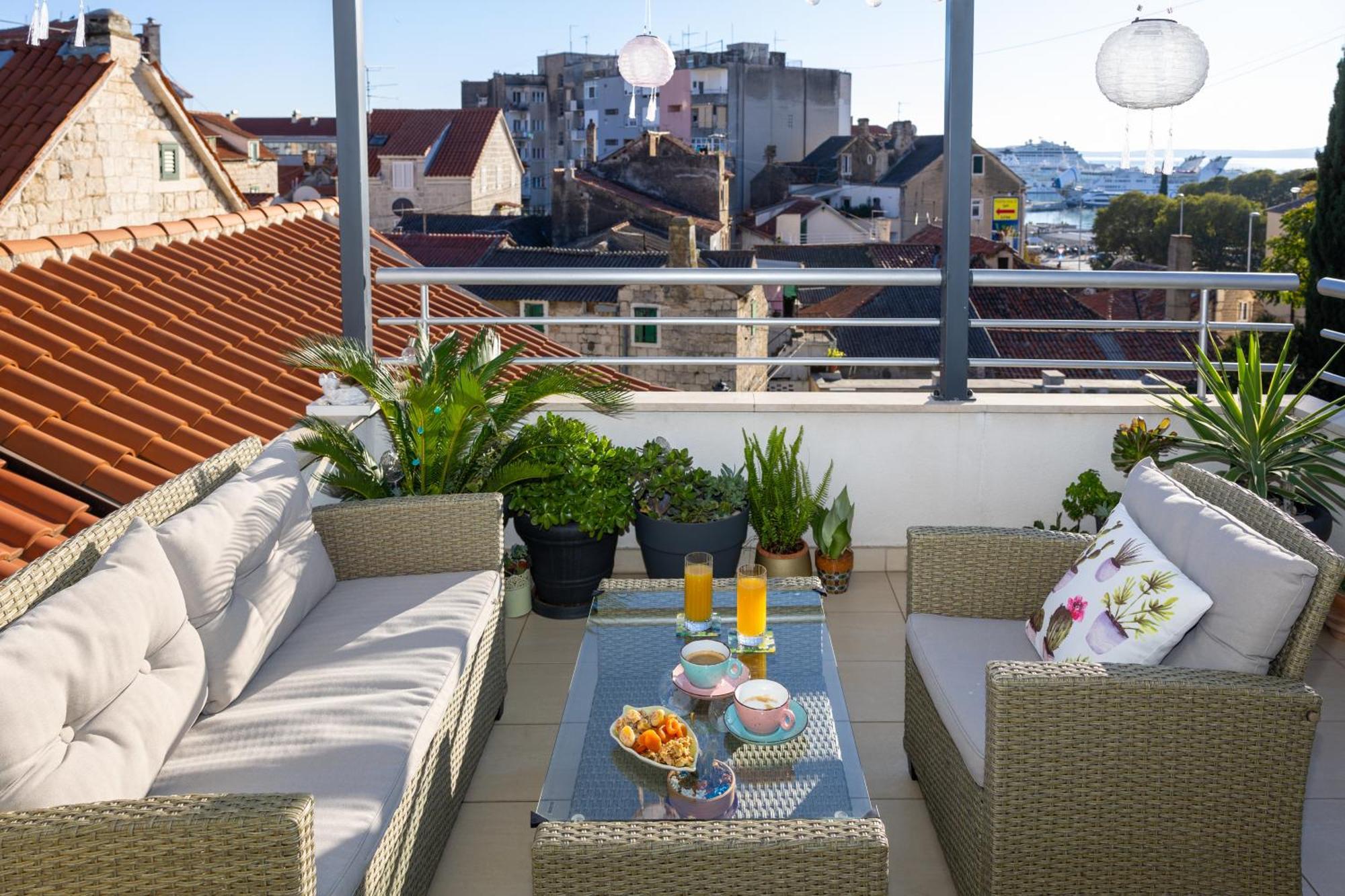 Apartment Dome Split Bagian luar foto