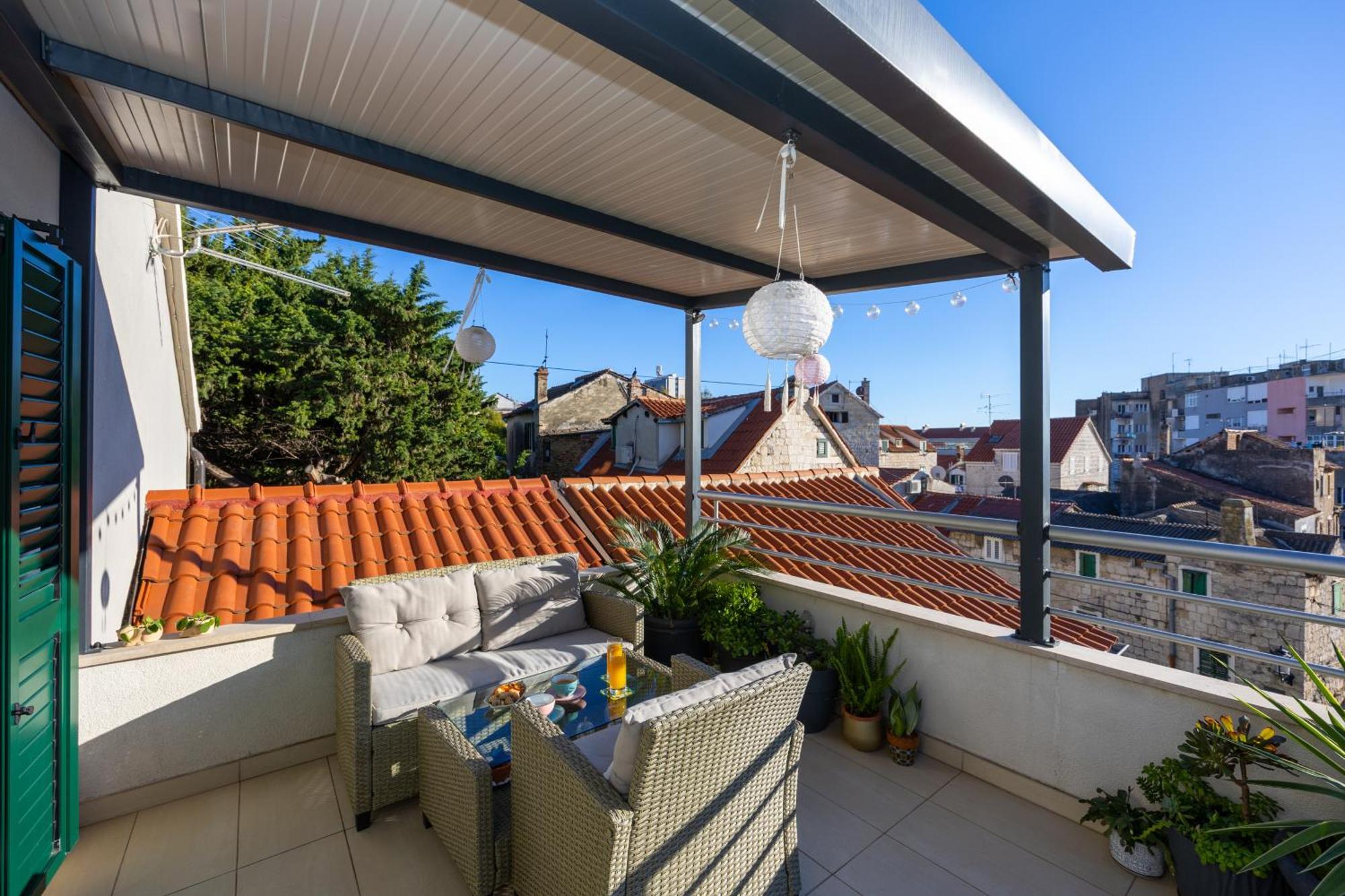 Apartment Dome Split Bagian luar foto