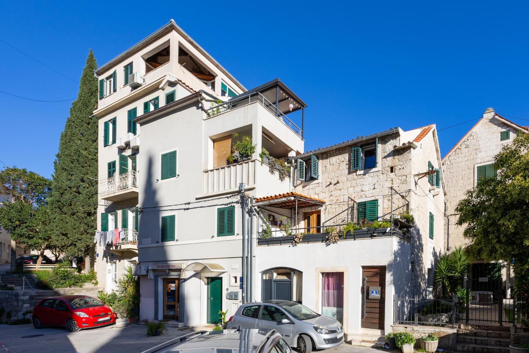 Apartment Dome Split Bagian luar foto