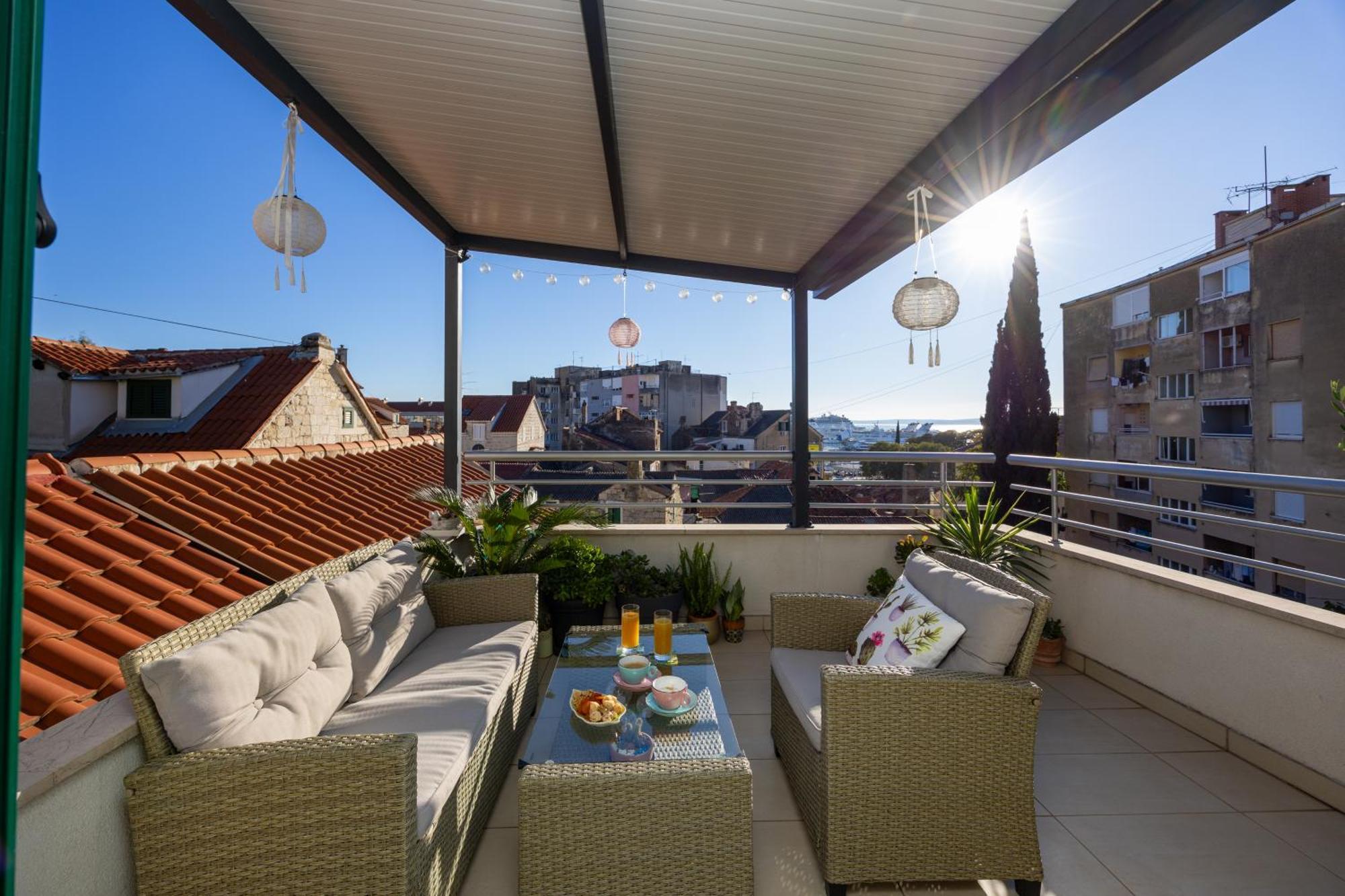 Apartment Dome Split Bagian luar foto