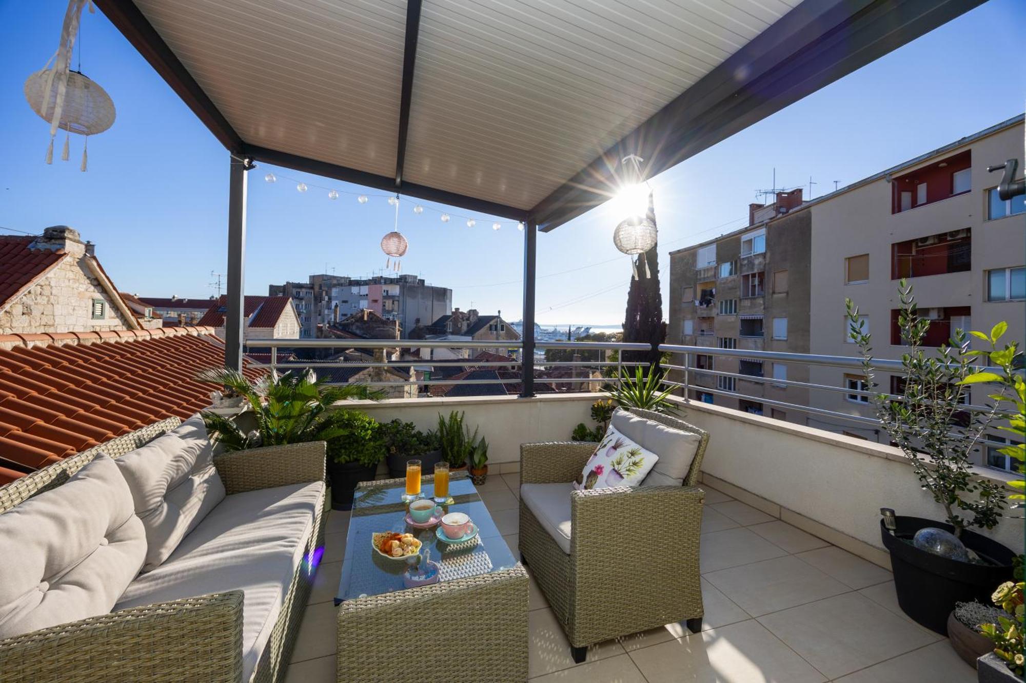 Apartment Dome Split Bagian luar foto