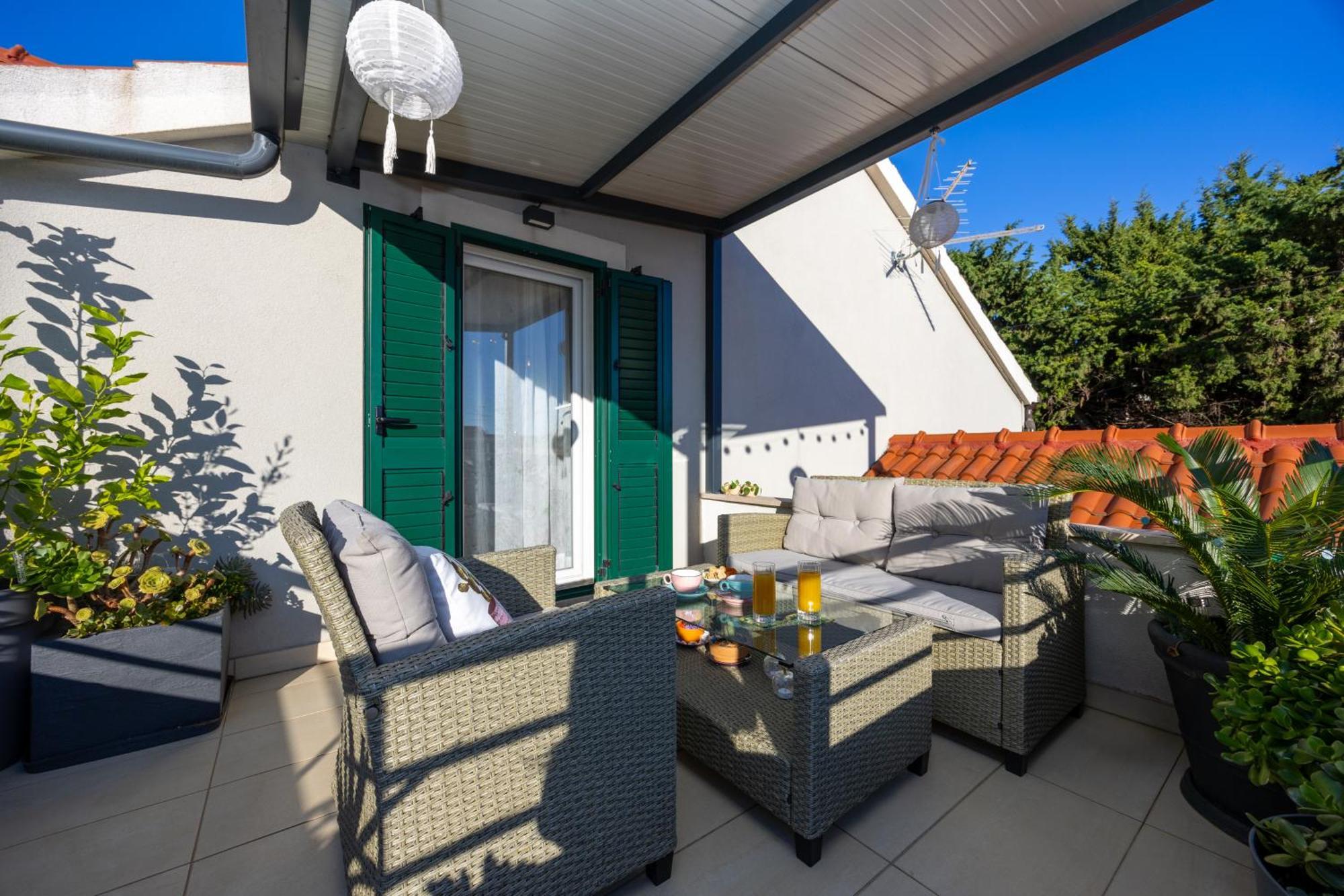 Apartment Dome Split Bagian luar foto